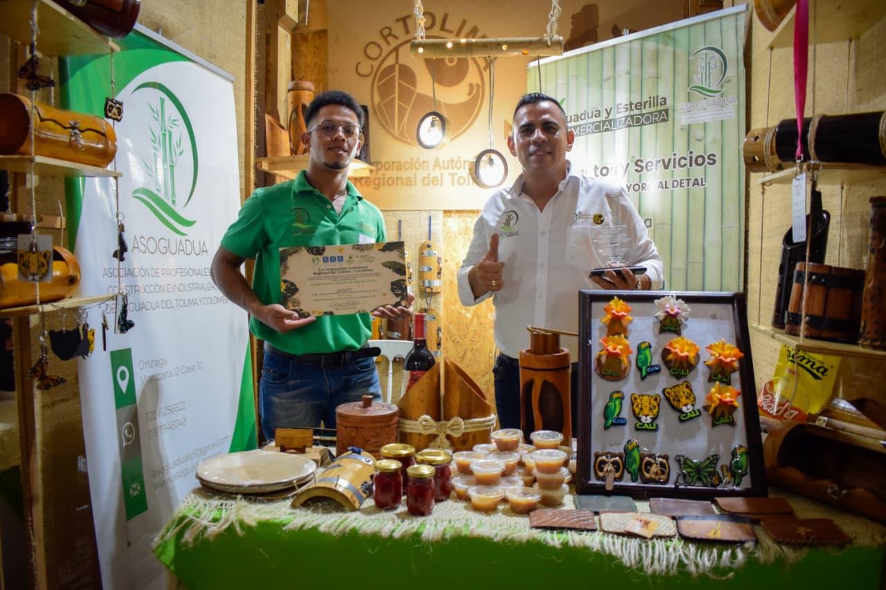 Cortolima impulsa negocios verdes y certifica 17 emprendimientos sostenibles 6