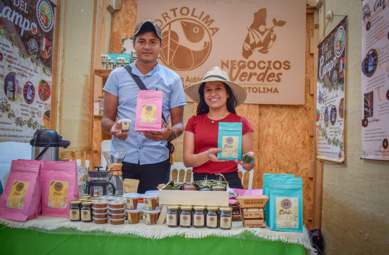 Cortolima impulsa negocios verdes y certifica 17 emprendimientos sostenibles 4