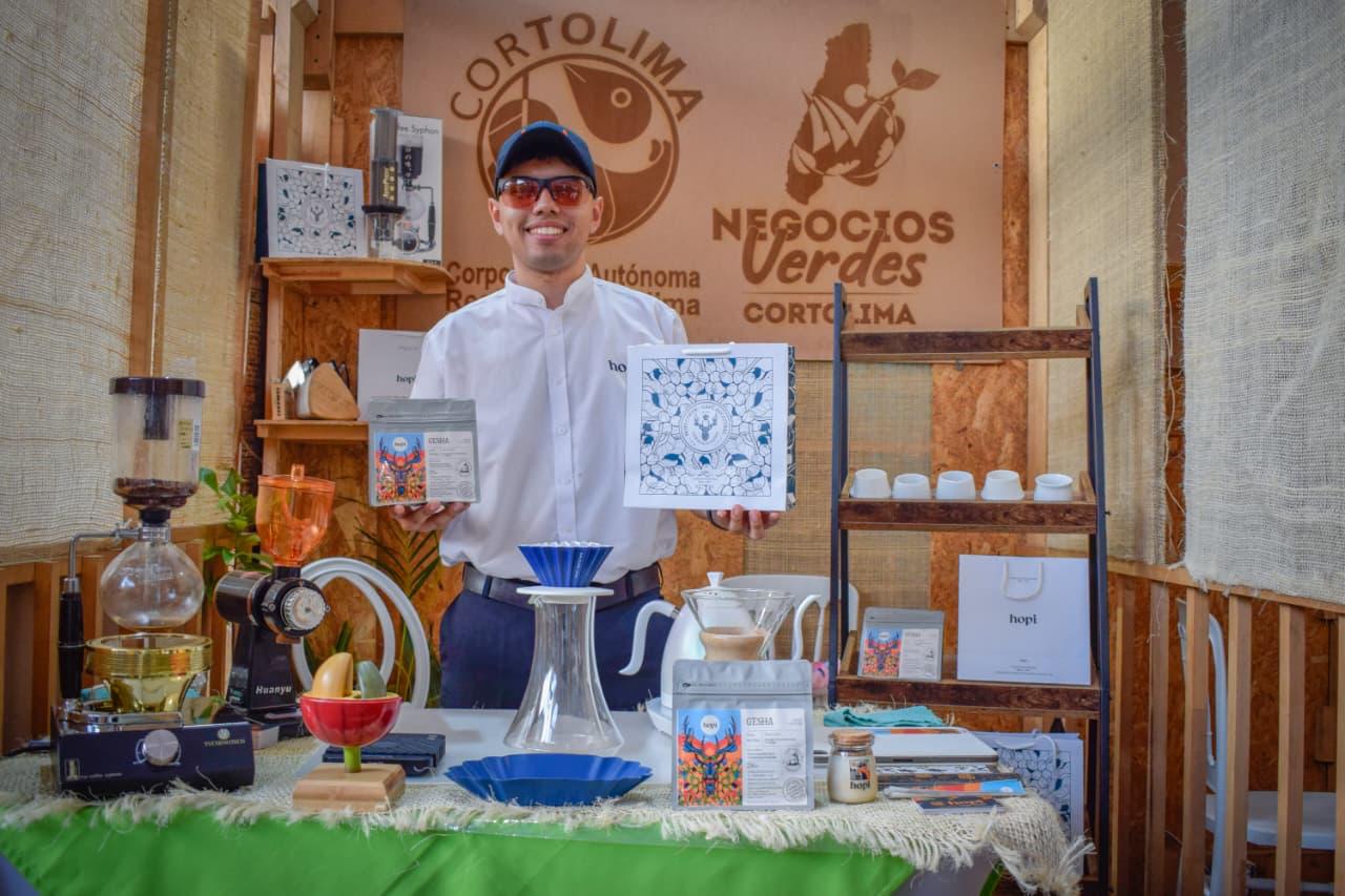 Cortolima impulsa negocios verdes y certifica 17 emprendimientos sostenibles 2