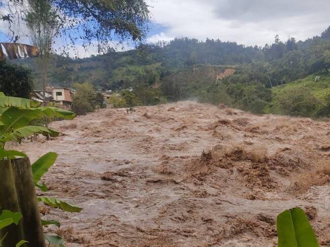 Río Sumapaz en Melgar: Bomberos emiten alerta por crecientes súbitas y recomendaciones 1