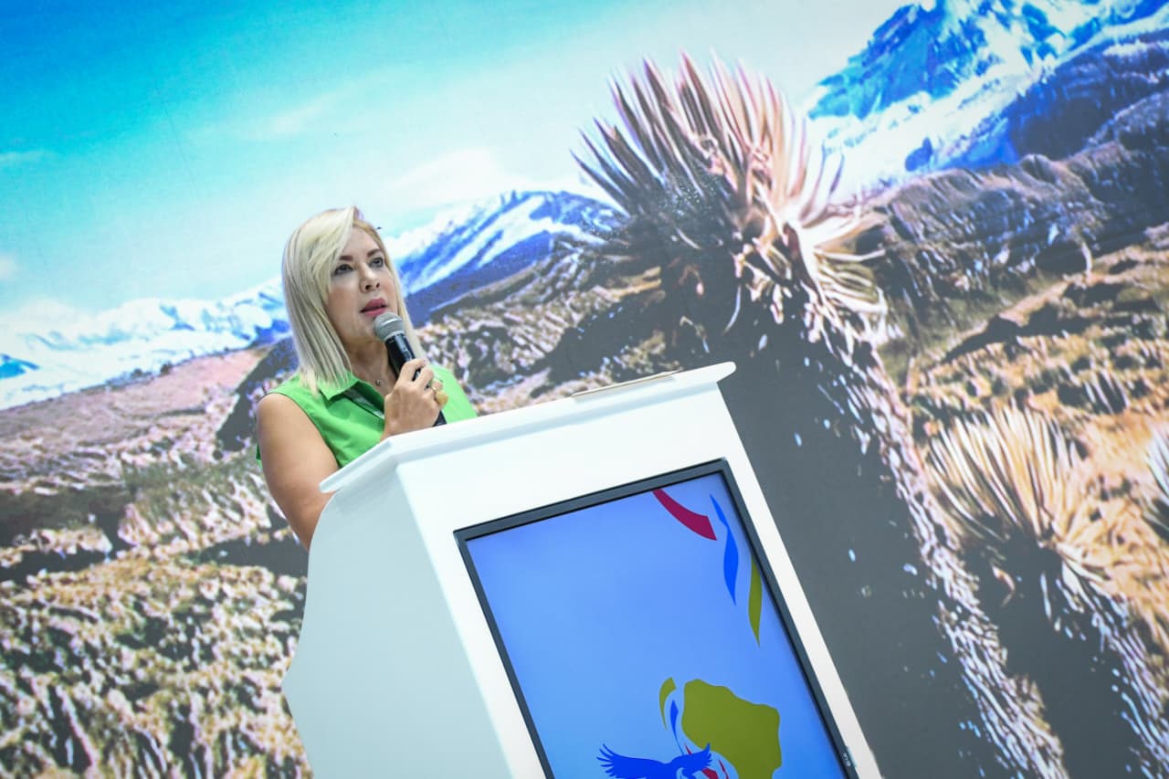 "La Cordillera de los Andes no necesita discursos, necesita decisiones”: directora de Cortolima en la instalación del ESCA 3