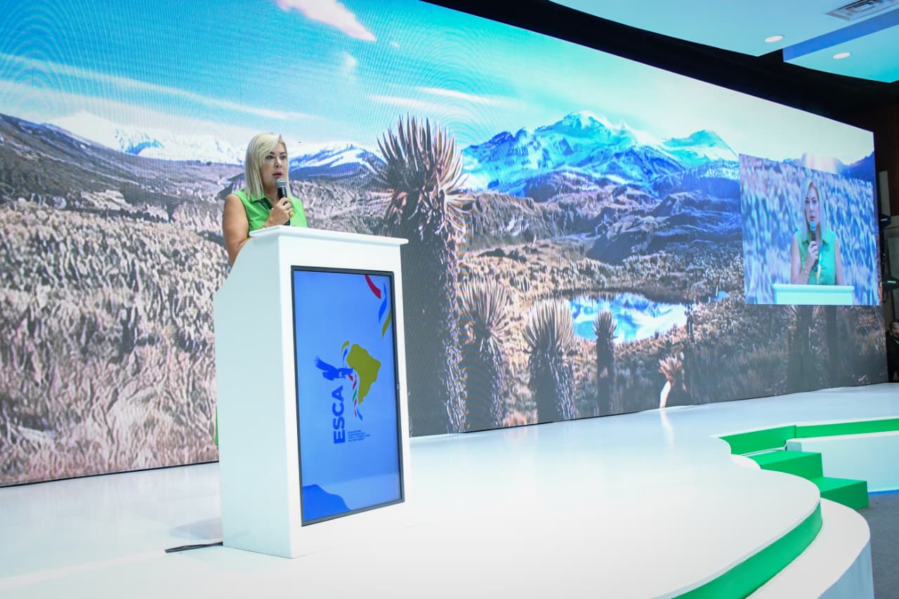 "La Cordillera de los Andes no necesita discursos, necesita decisiones”: directora de Cortolima en la instalación del ESCA 2