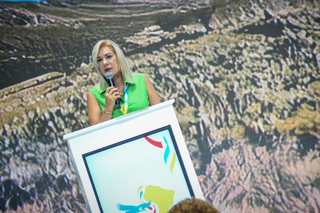 "La Cordillera de los Andes no necesita discursos, necesita decisiones”: directora de Cortolima en la instalación del ESCA 7