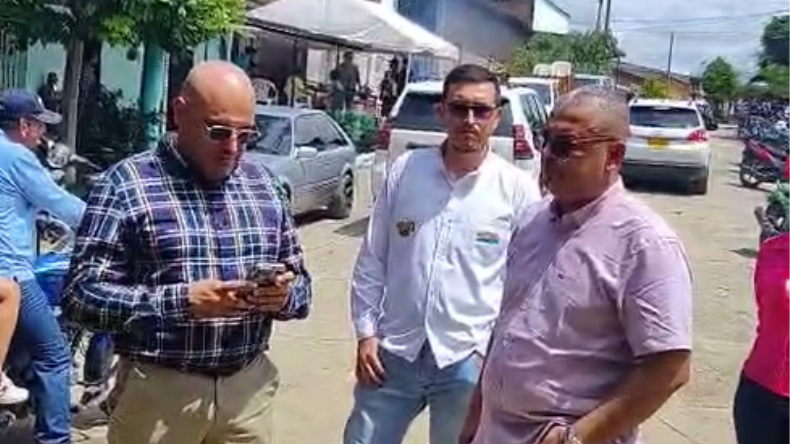 Líder comunitaria de Venadillo relata fuerte cruce con el representante Gerardo Yepes en plena emergencia 1