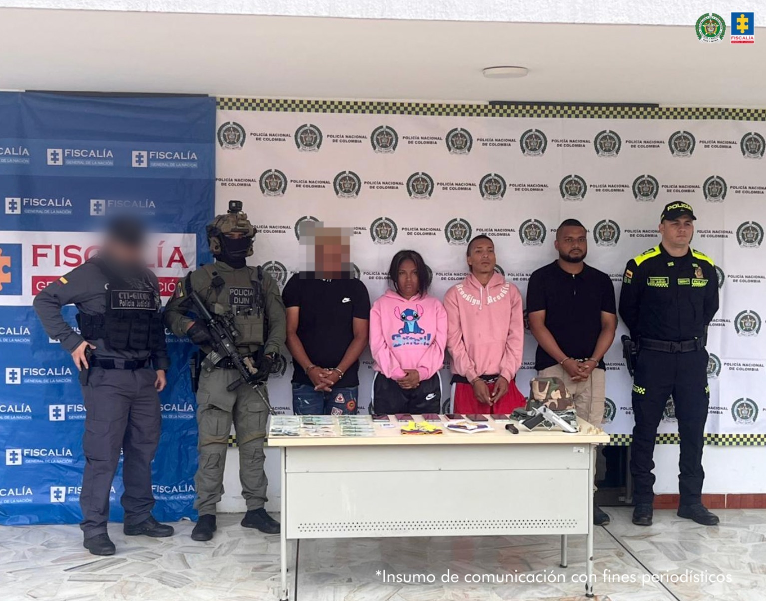 Condenados tres integrantes de las disidencias por ola de atentados terroristas en Valle del Cauca 1