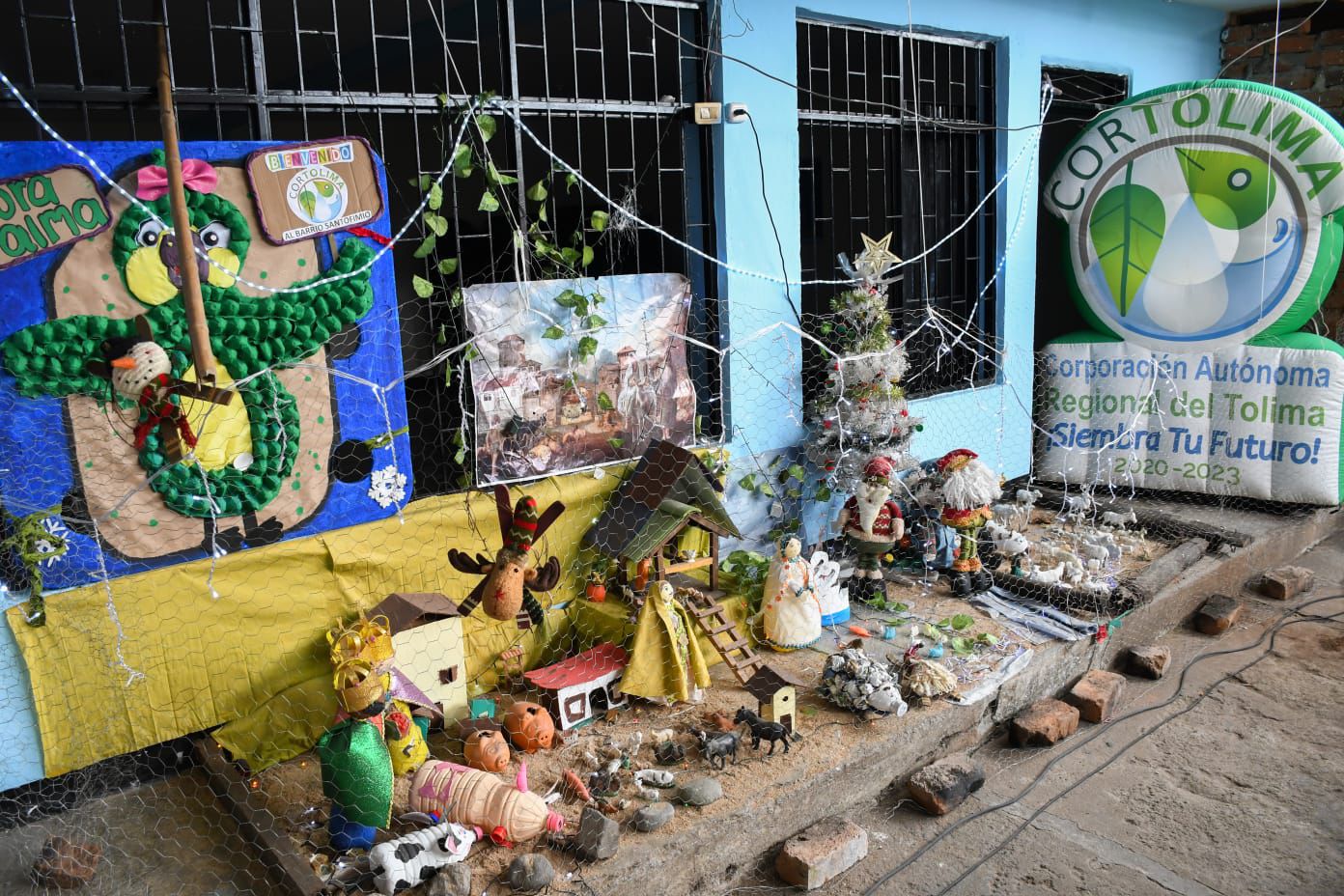 Festival de Pesebres Ecológicos Cortolima 2025: una Navidad sostenible en Ibagué 1