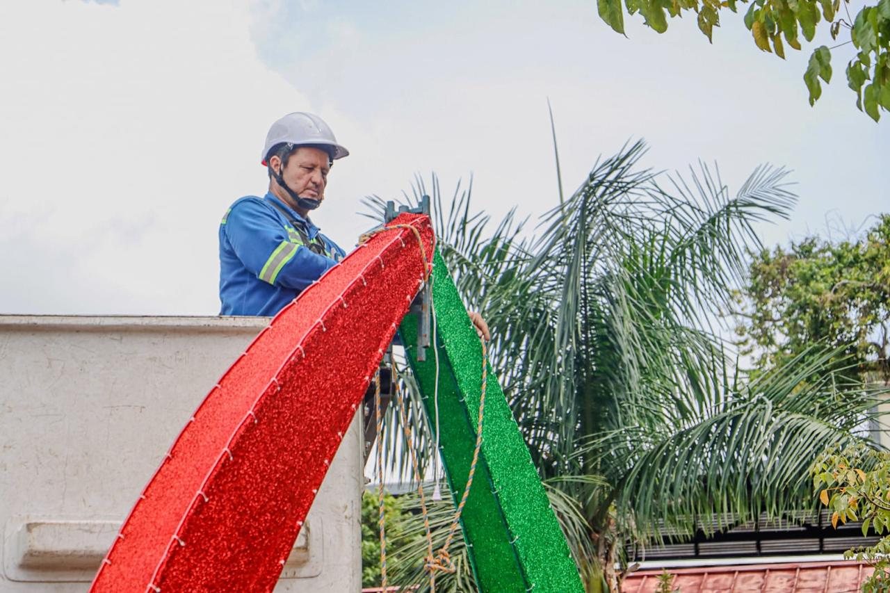 Parque de La Música y Plaza de Bolívar se llenan de luz: Ibagué enciende la magia de la Navidad 2025 4