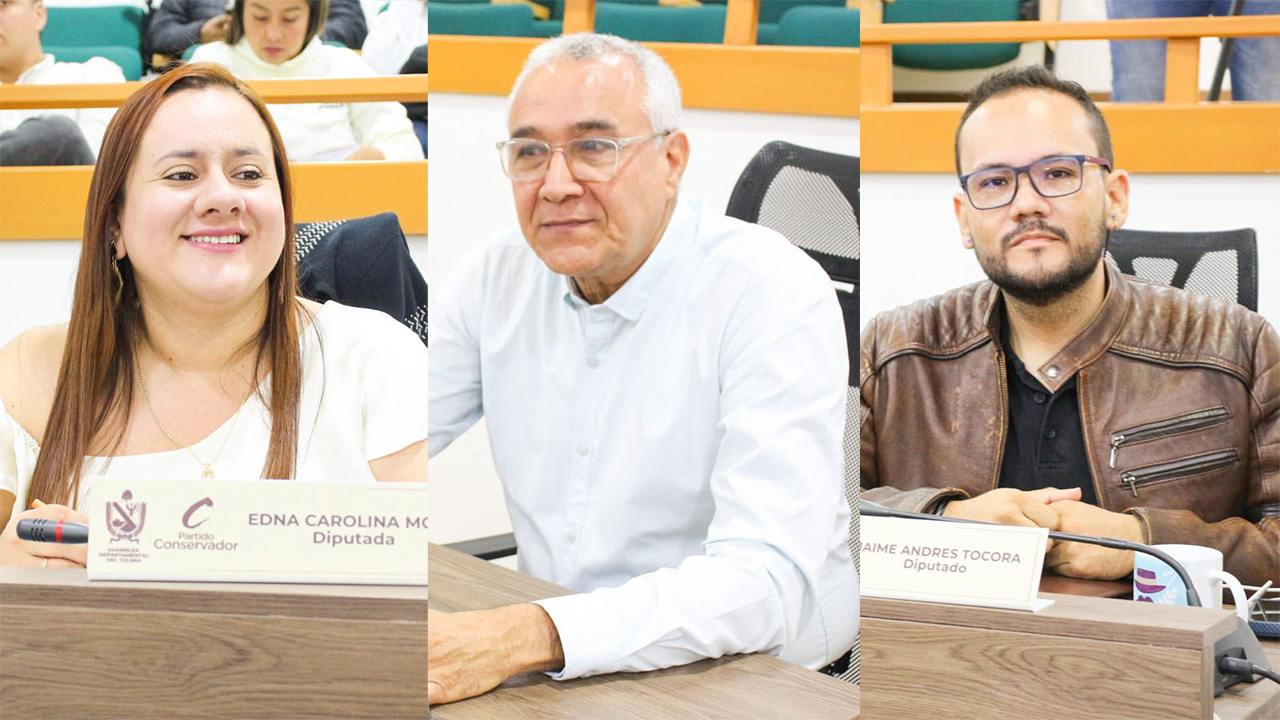 Asamblea del Tolima elige nueva Mesa Directiva para 2026: Conservador y Pacto Histórico liderarán 1