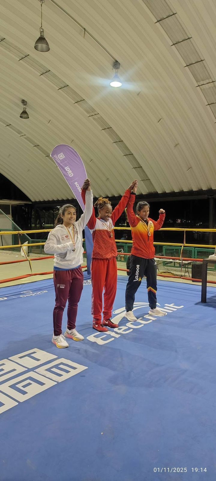Tolima boxeo nacional: los vinotinto mandan la parada en el ring colombiano 6