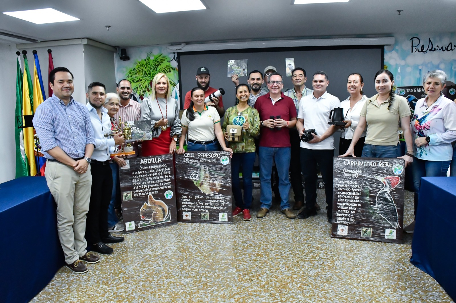 Cortolima fortalece 15 negocios verdes de turismo sostenible con entrega de equipos e insumos 1