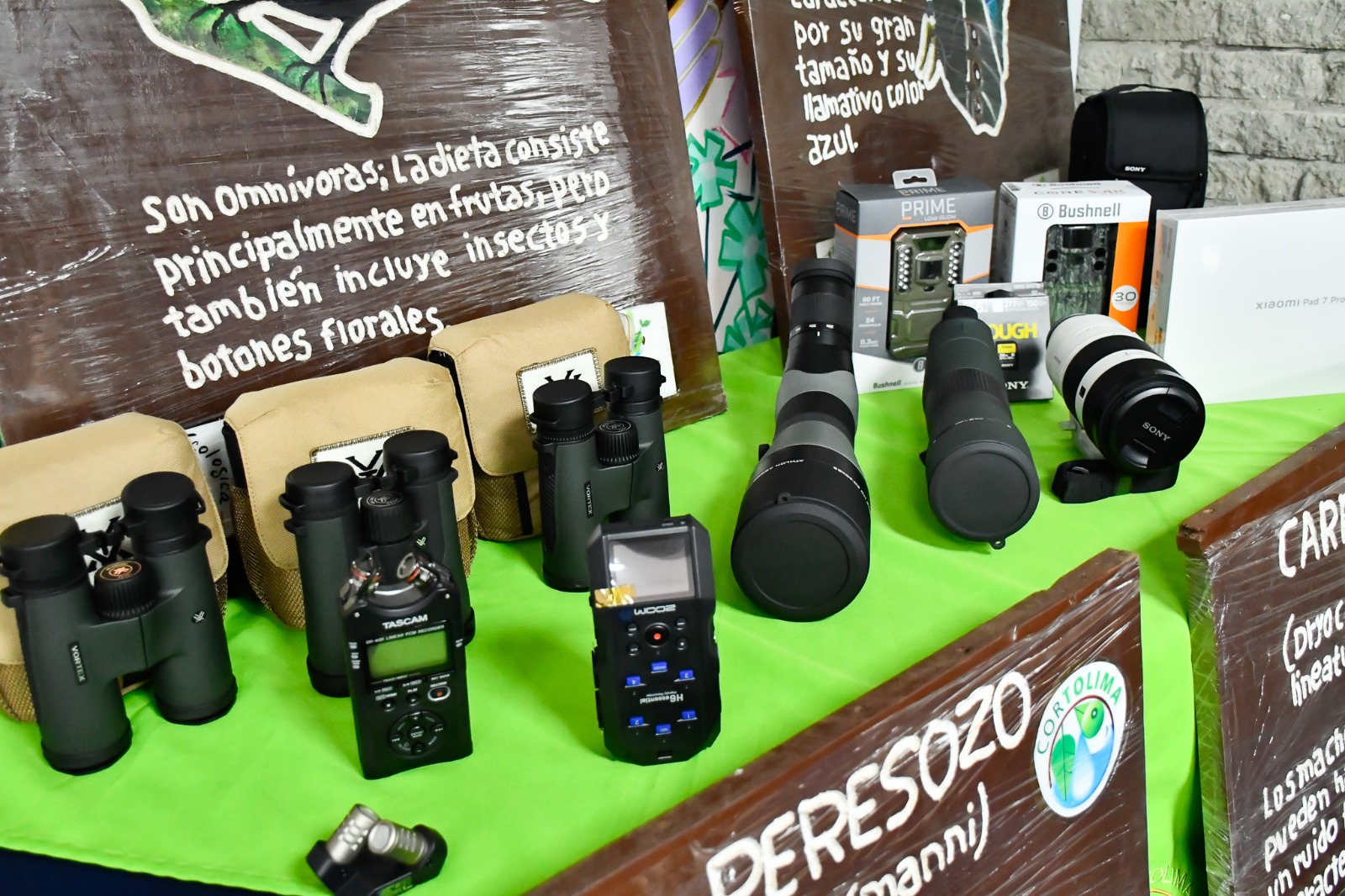 Cortolima fortalece 15 negocios verdes de turismo sostenible con entrega de equipos e insumos 4