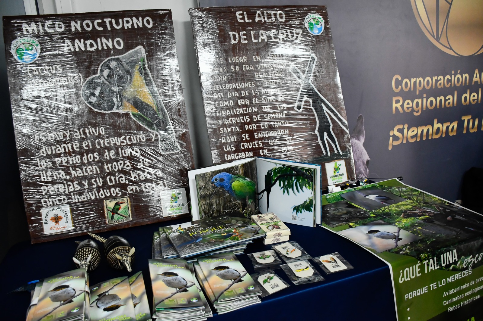 Cortolima fortalece 15 negocios verdes de turismo sostenible con entrega de equipos e insumos 5