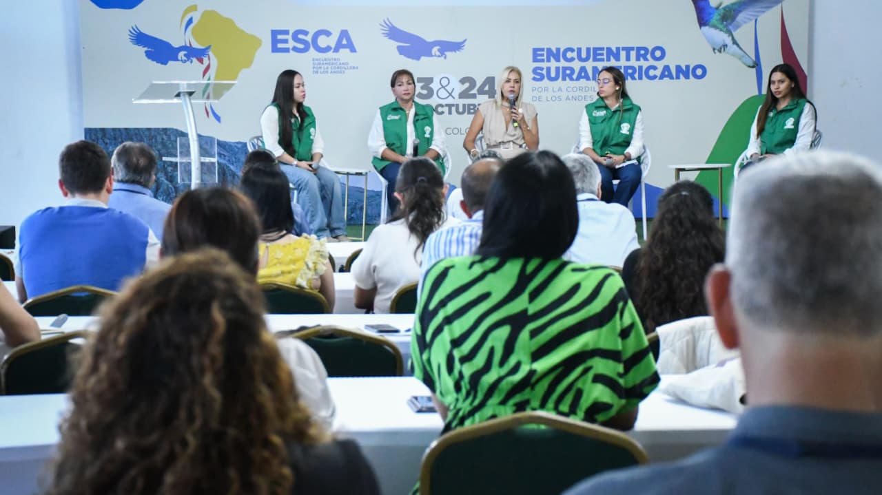 “El liderazgo femenino es clave para la conservación del territorio”: directora de Cortolima en el ESCA 4