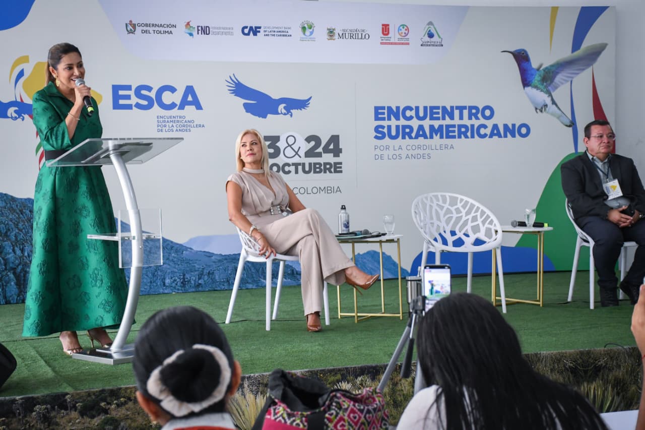 Tolima es epicentro del Encuentro Suramericano por la Cordillera de los Andes: una apuesta por la vida, el agua y la biodiversidad 4