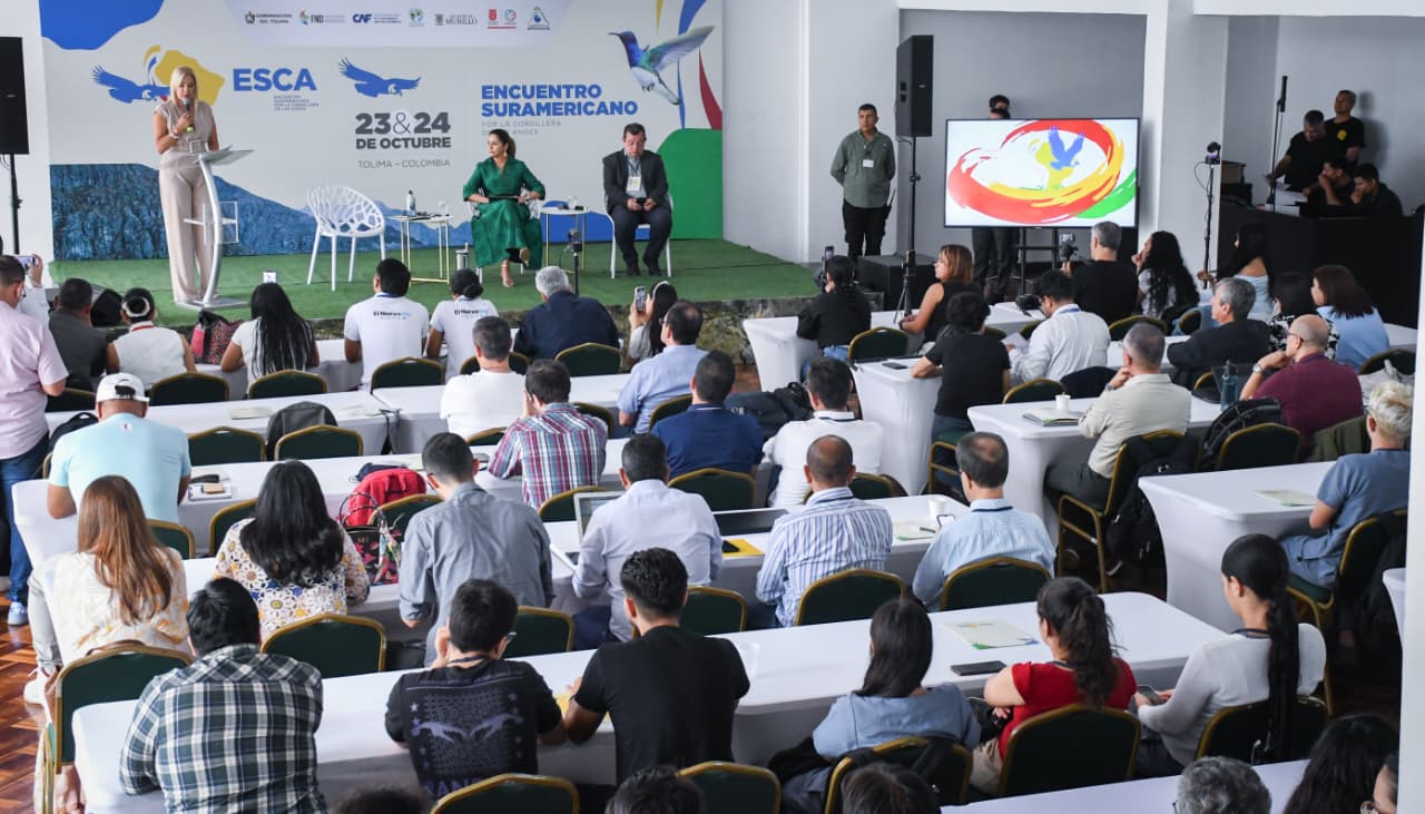Tolima es epicentro del Encuentro Suramericano por la Cordillera de los Andes: una apuesta por la vida, el agua y la biodiversidad 5