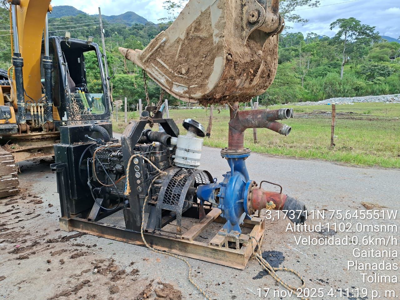 Cortolima detecta grave daño ambiental por minería ilegal en la franja protectora del río Atá 1