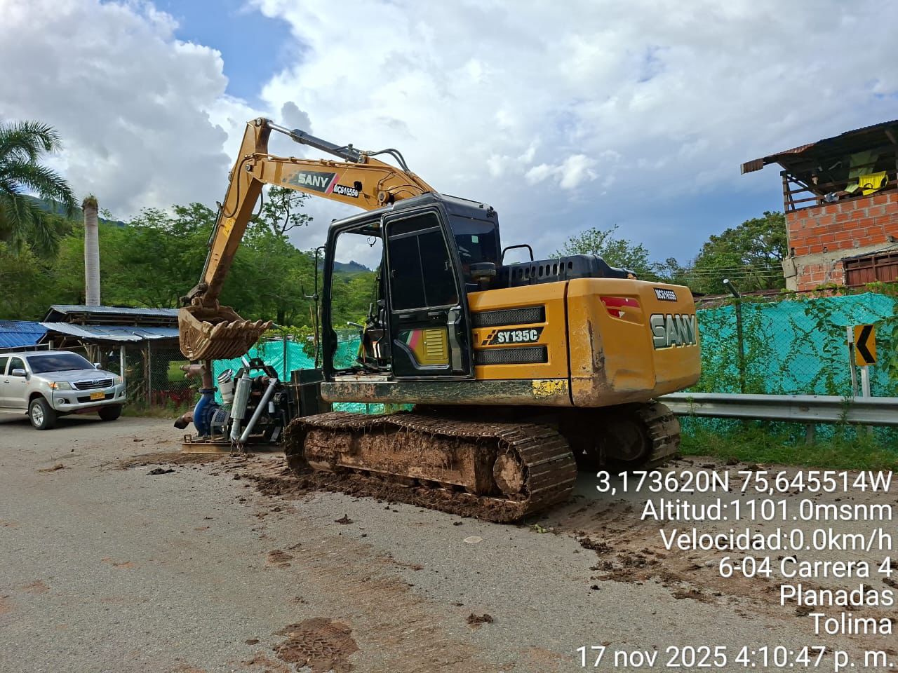Cortolima detecta grave daño ambiental por minería ilegal en la franja protectora del río Atá 5