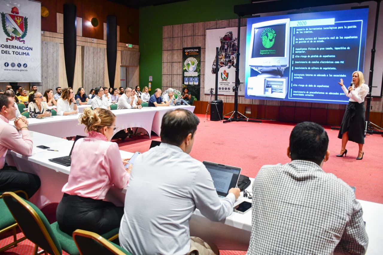 Con moderno sistema de trámites, Cortolima continúa fortaleciendo su transparencia institucional 3