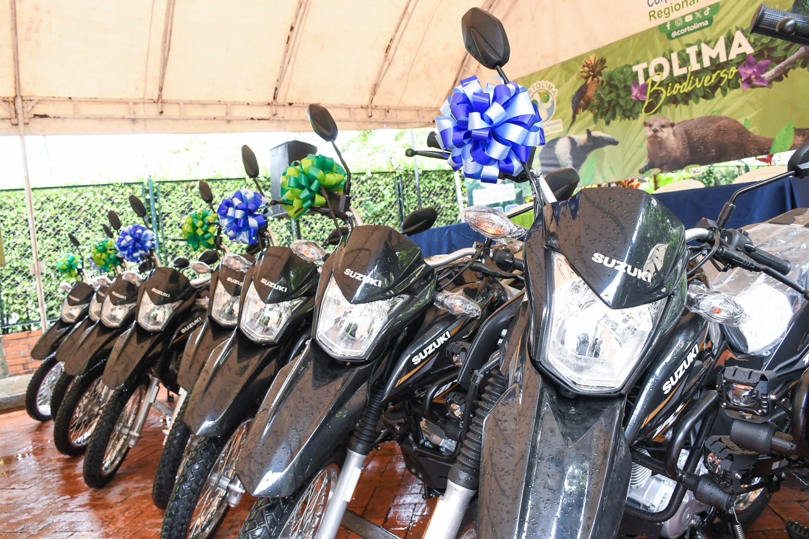 Con fortalecimiento del parque automotor, Cortolima refuerza su presencia en los territorios 2
