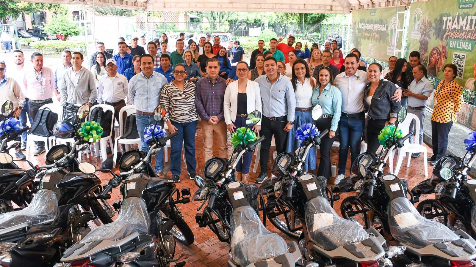 Con fortalecimiento del parque automotor, Cortolima refuerza su presencia en los territorios 1