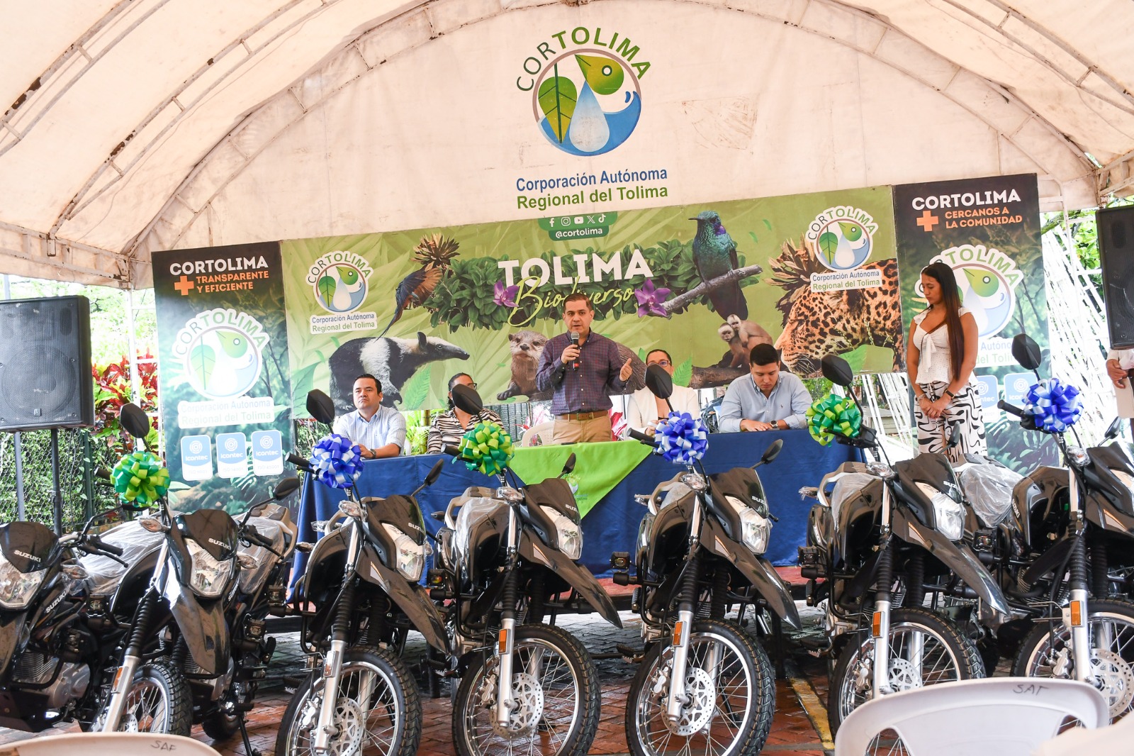 Con fortalecimiento del parque automotor, Cortolima refuerza su presencia en los territorios 3