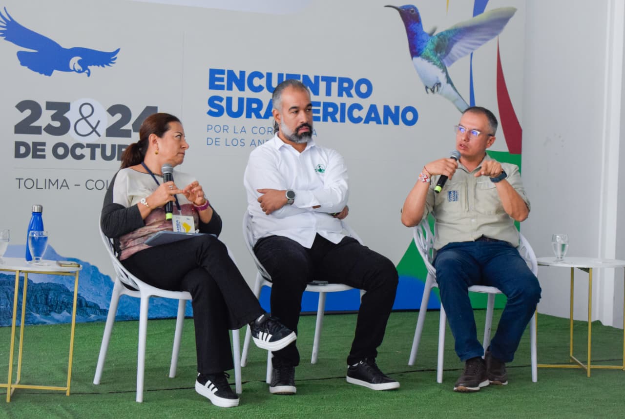 Desde Tolima, expertos llamaron a fortalecer la gobernanza ambiental 1