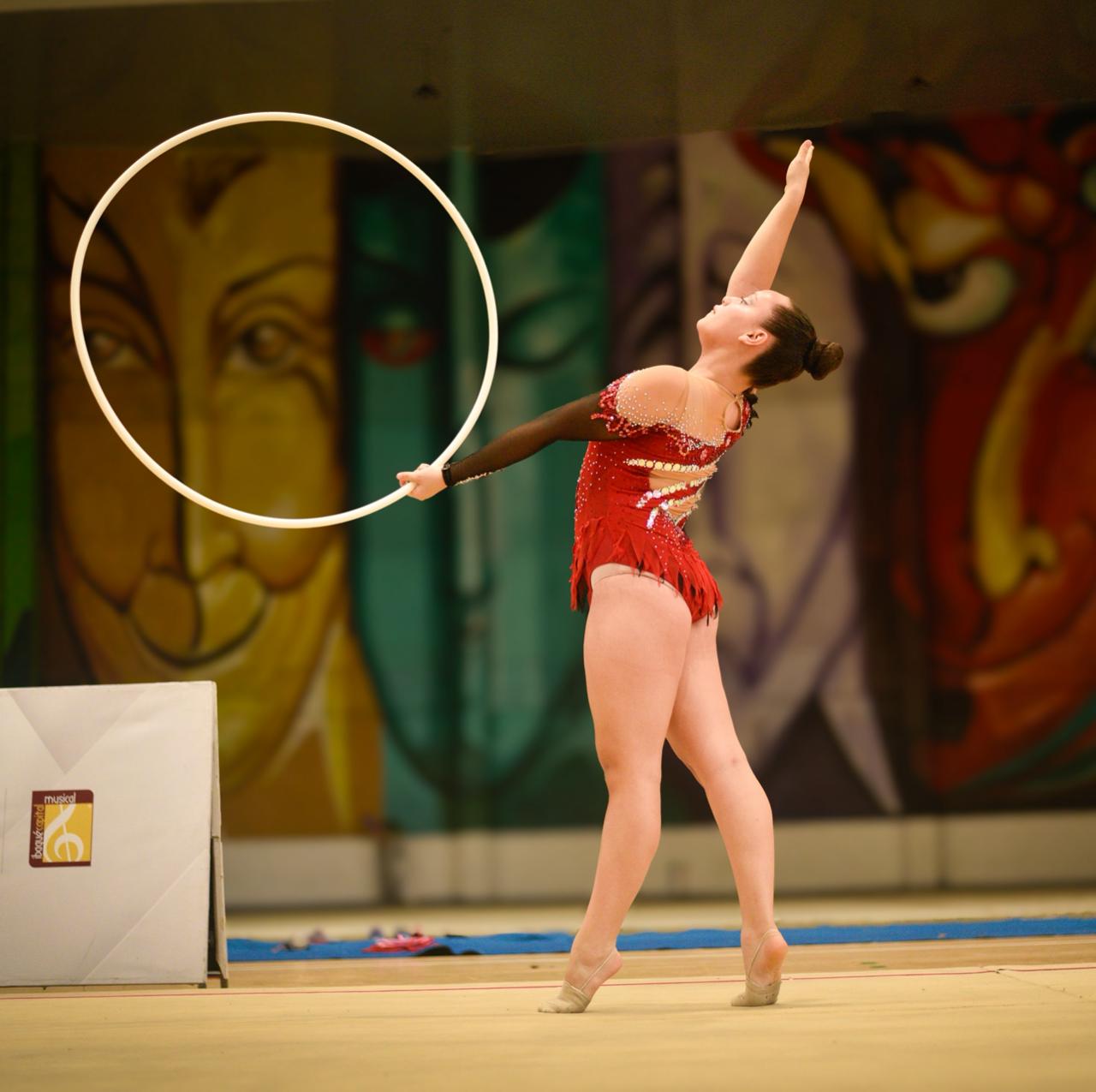 Ibagué recibe 386 deportistas del Campeonato Nacional de Gimnasia Rítmica 2