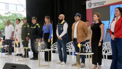 ”Líbranos, señor, de los habladores que prefieren que las soluciones no lleguen y que la gente se quede en ruinas antes que tender puentes para solucionar. A mí nadie me hace la tarea”: gobernadora Adriana Matiz. 4