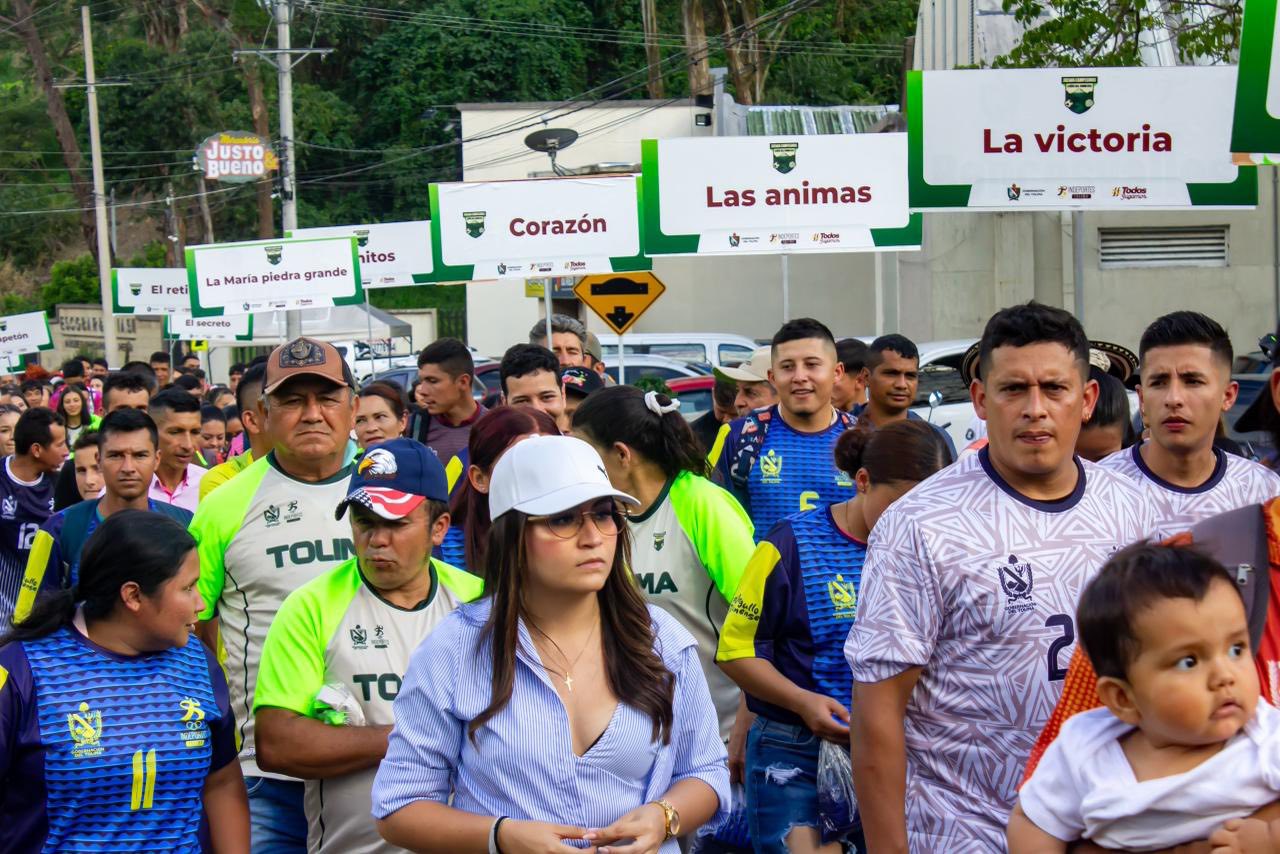 En los Juegos Campesinos, todos ganaron 3