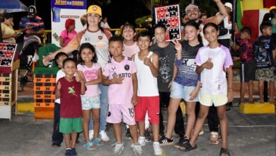 Los Juegos de la Cuadra llegan a la Comuna 7 8