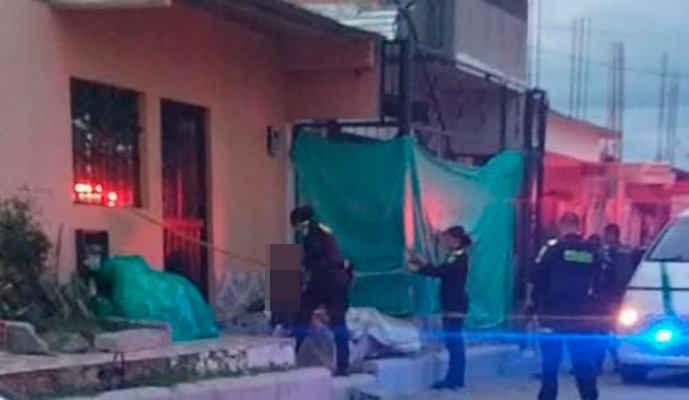 Sicariato en Lérida, el hecho se registró en el barrio Las Brisas 1
