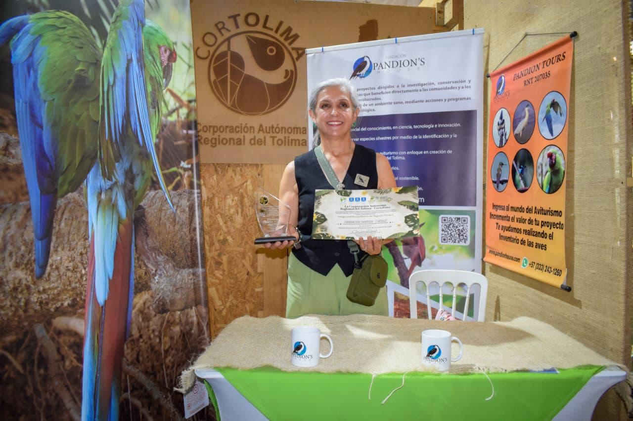 Cortolima entregó el sello de Negocio Verde a 17 emprendimientos sostenibles 2