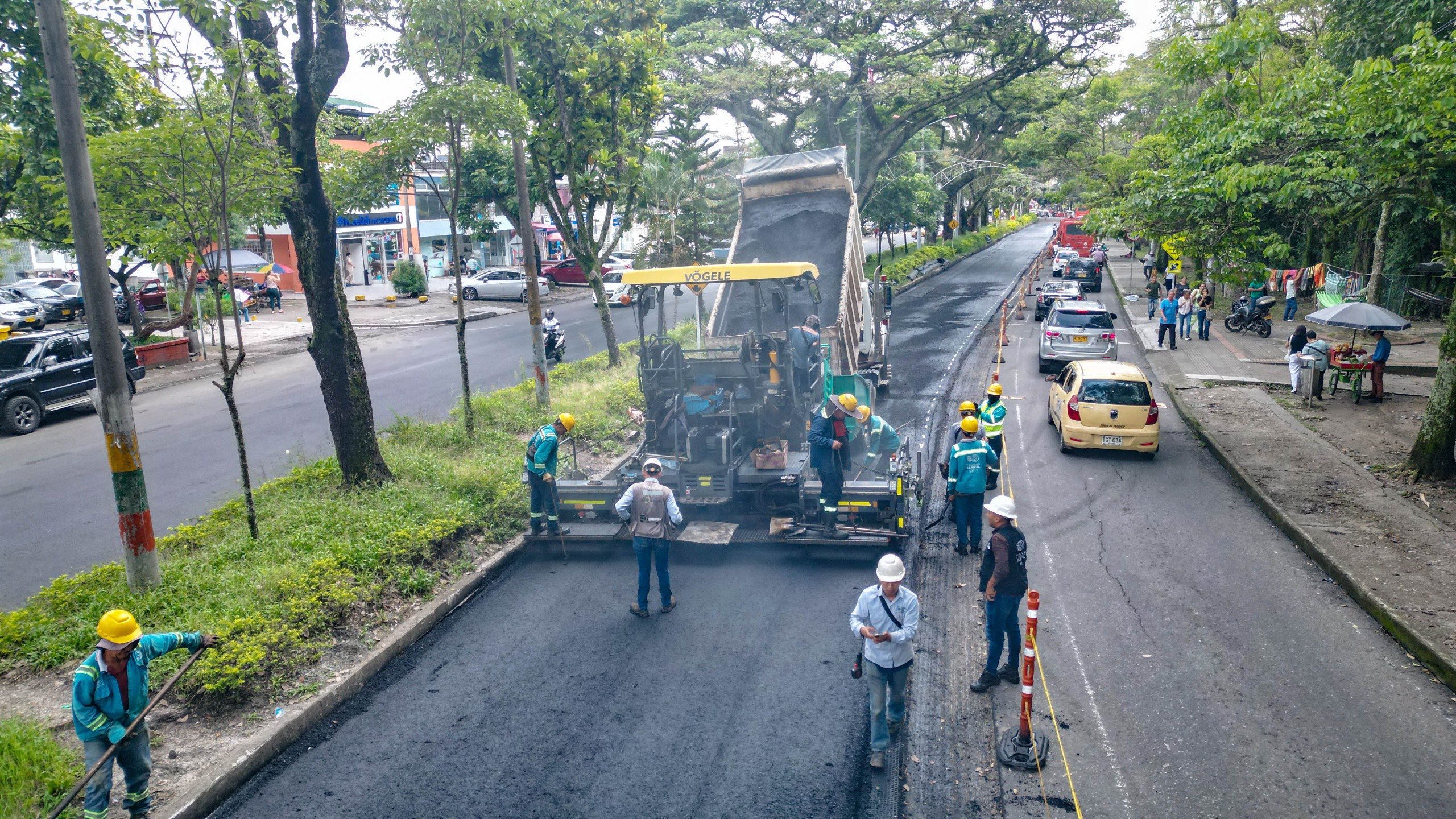 Rehabilitación carrera Quinta en Ibagué avanza bajo supervisión 3