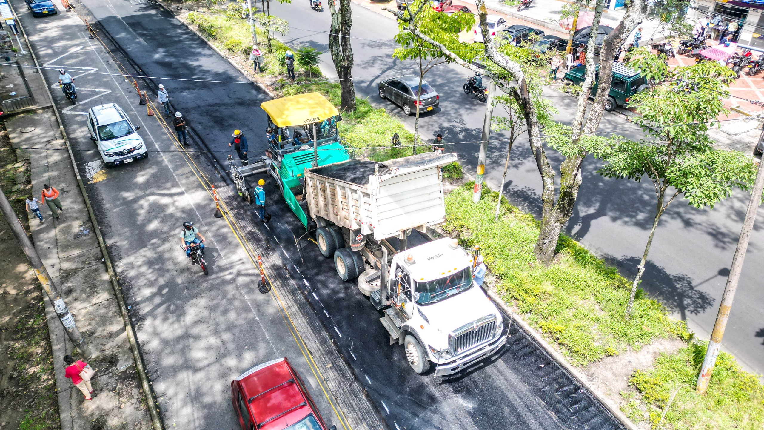Rehabilitación carrera Quinta en Ibagué avanza bajo supervisión 5