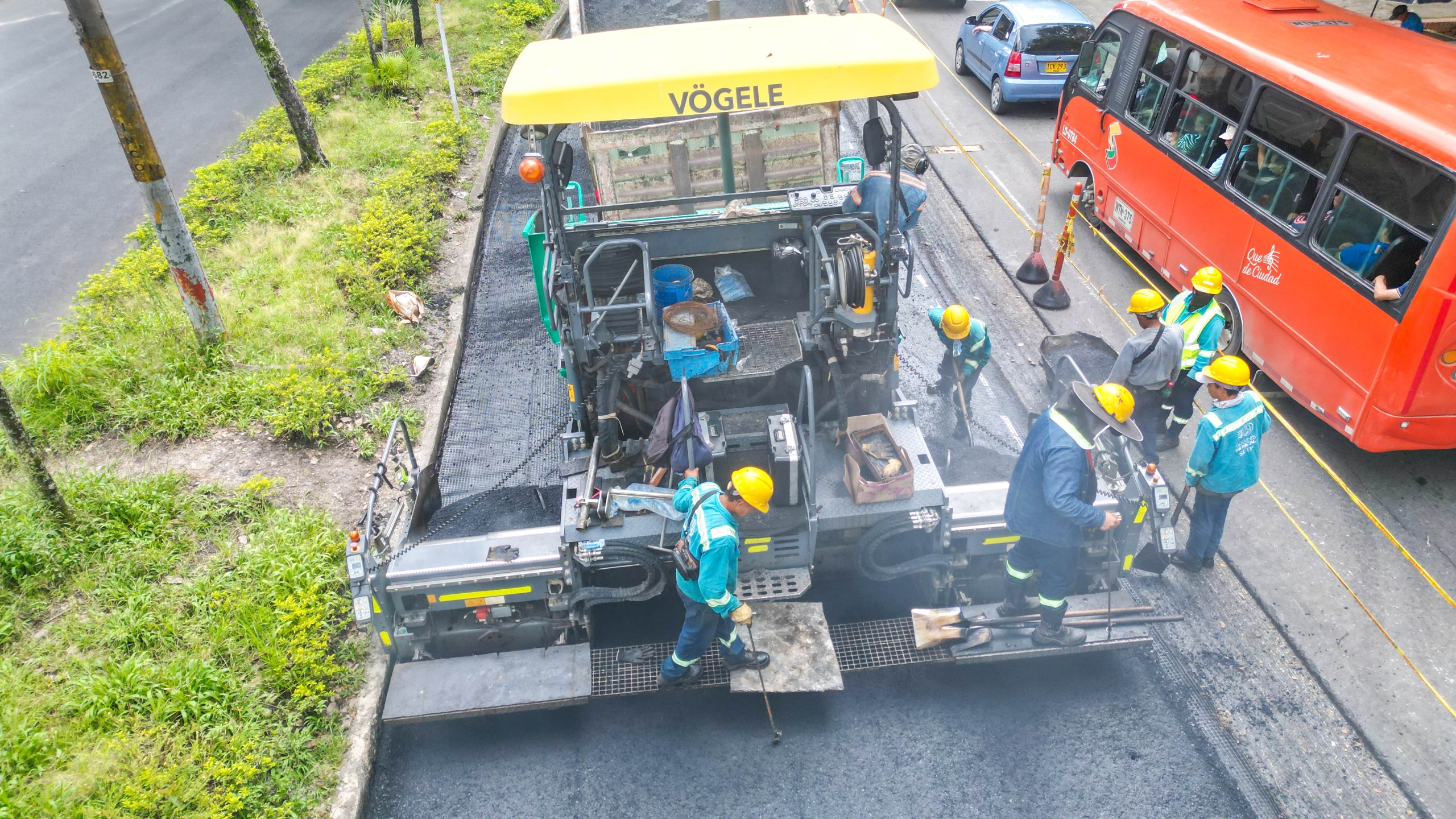 Rehabilitación carrera Quinta en Ibagué avanza bajo supervisión 6