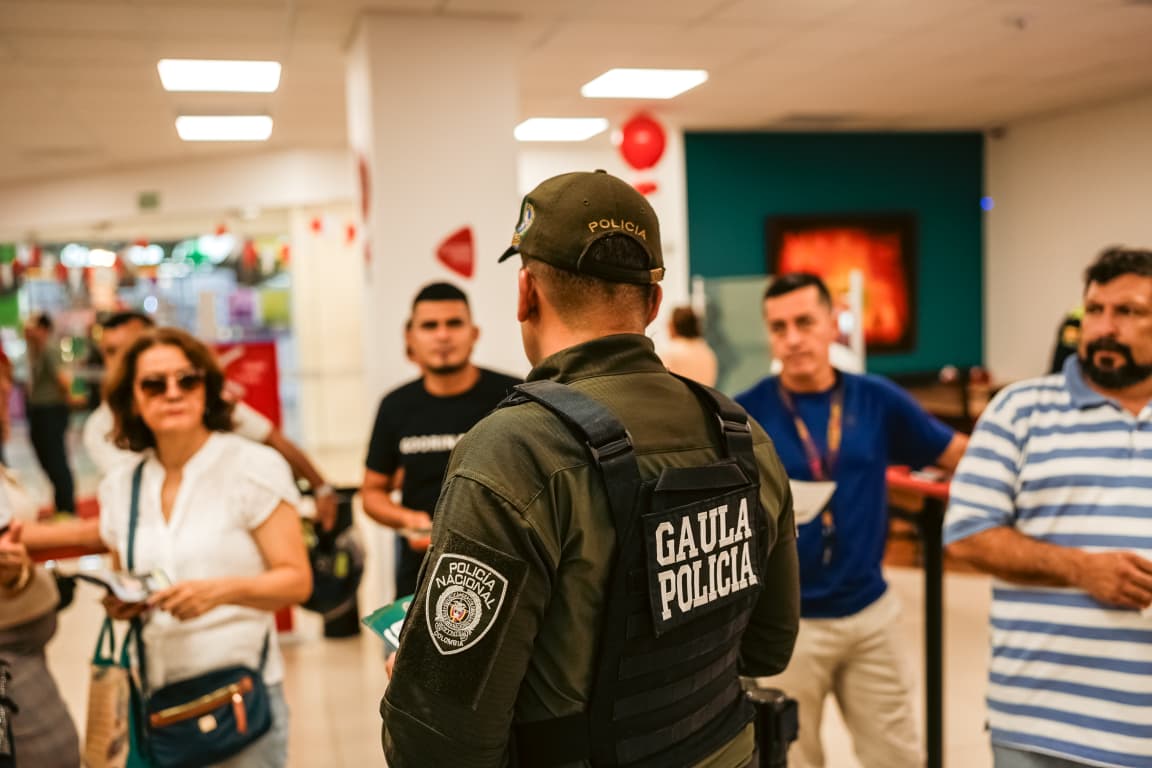 Autoridades refuerzan medidas de seguridad para prevenir delitos durante época decembrina 3
