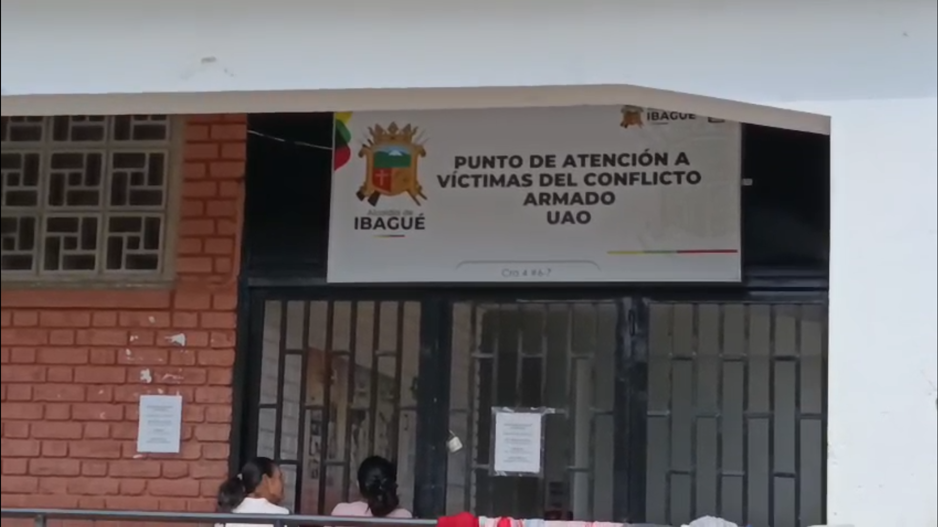 Más de 80 indígenas Embera Katío se toman Parque del Centro Administrativo en Ibagué 4