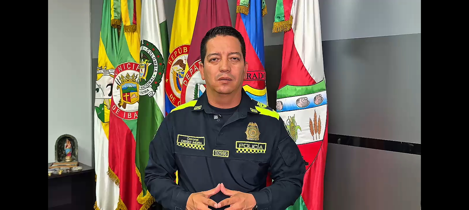 Cambio en la Cúpula de Seguridad: Coronel Diego Mora Deja el Comando de la Policía Metropolitana de Ibagué 1