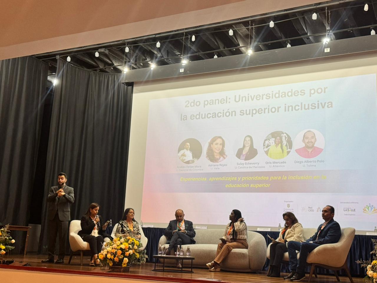 Ministerio de Educación Nacional exalta a la Universidad del Tolima por sus estrategias de permanencia en educación superior inclusiva 2