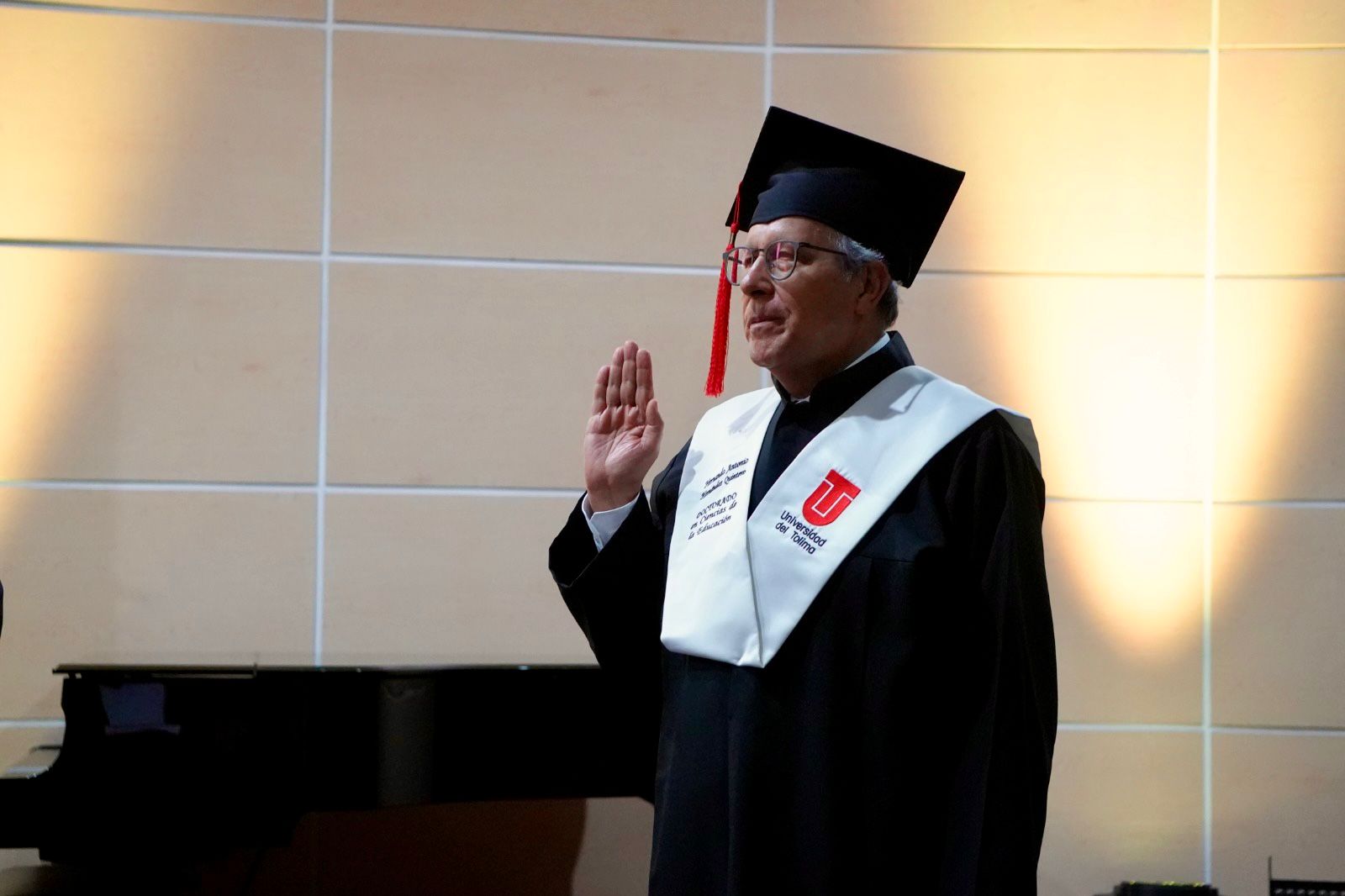 Universidad del Tolima otorga el título de Doctor Honoris Causa a Hernando Hernández Quintero 3