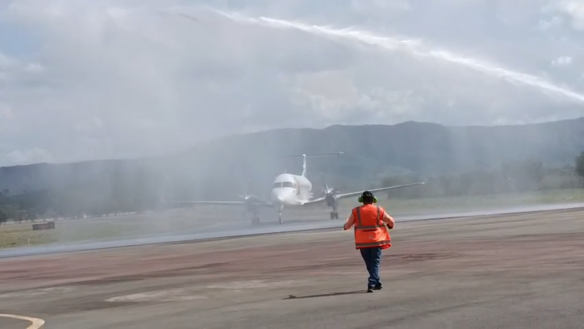 Flandes despega al futuro: aeropuerto Santiago Vila amplía su pista y apunta a vuelos internacionales 1