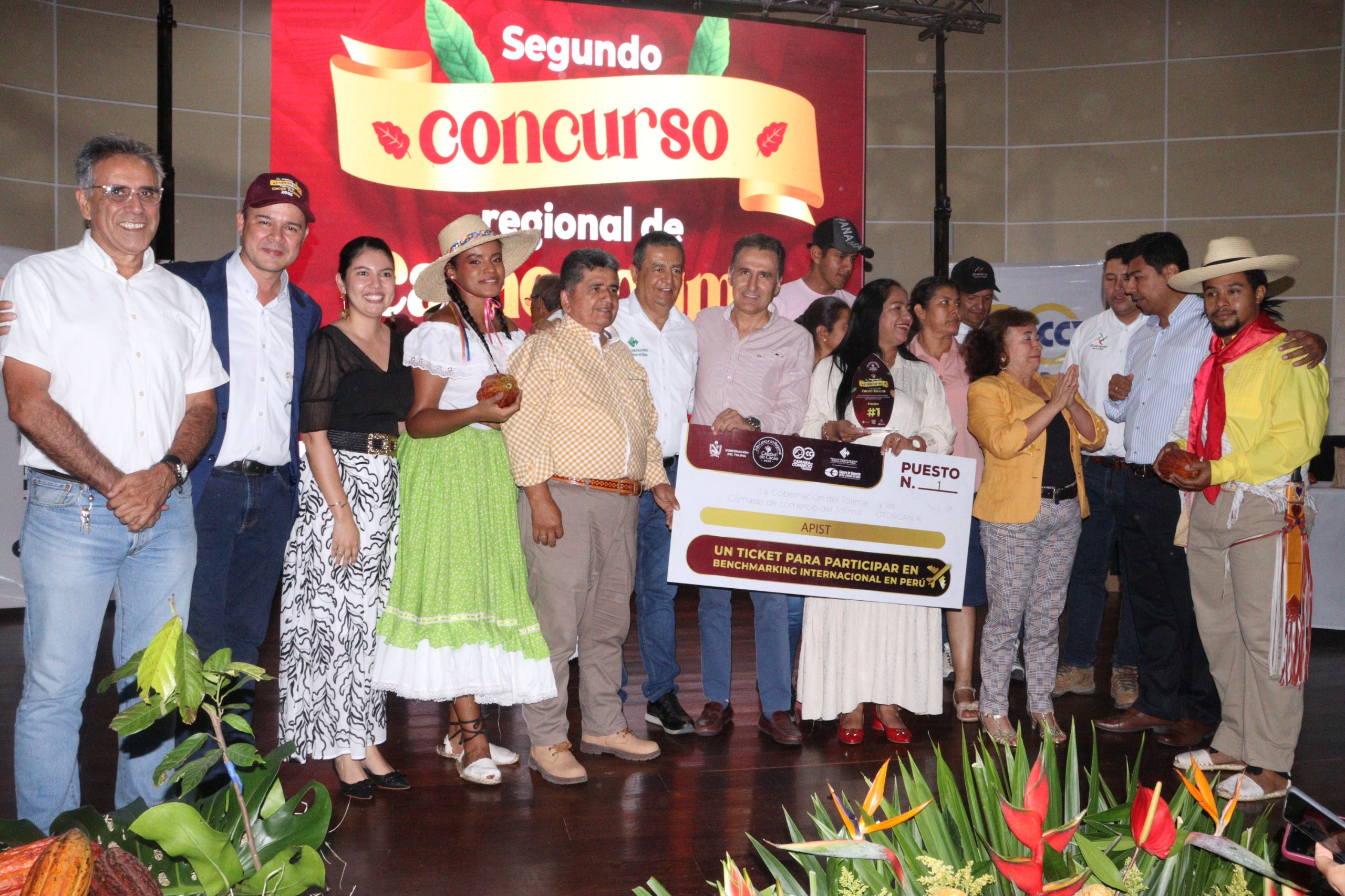 II Concurso Regional de Cacao del Tolima 2025: APIS, ASOAGOCAI y ASPRAFAL se destacan en calidad y sostenibilidad 2