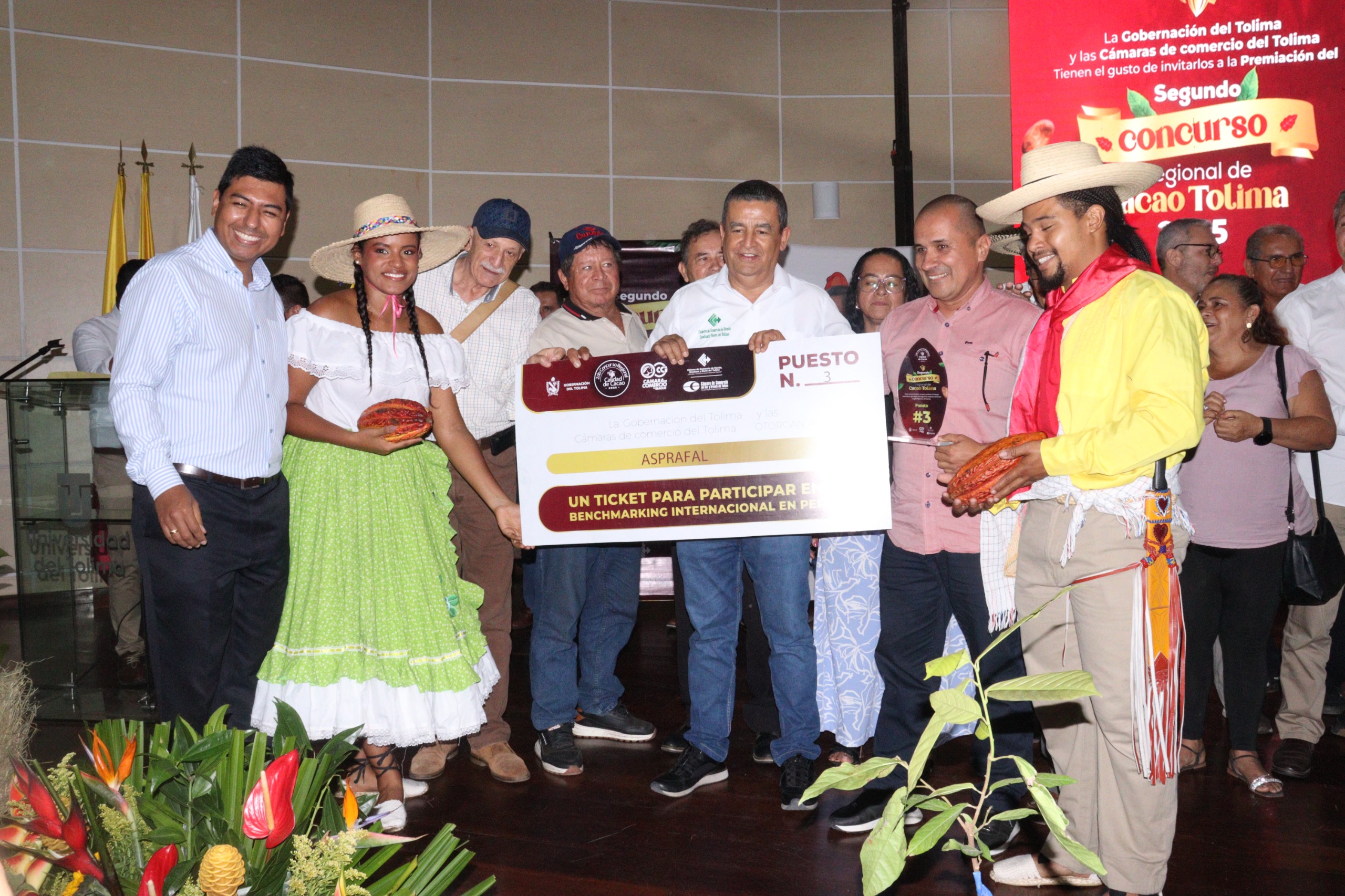 II Concurso Regional de Cacao del Tolima 2025: APIS, ASOAGOCAI y ASPRAFAL se destacan en calidad y sostenibilidad 3