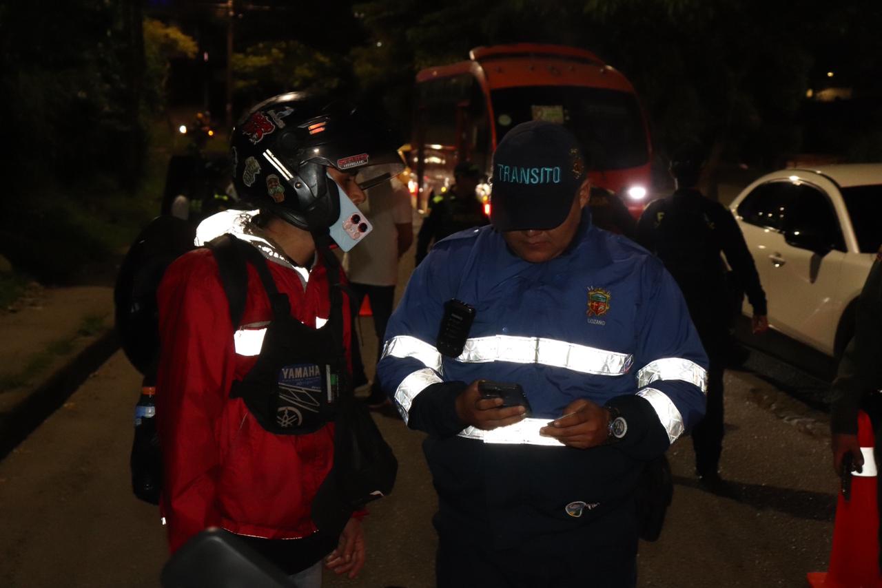 Autoridades de tránsito impusieron 151 comparendos durante el fin de semana en Ibagué 3
