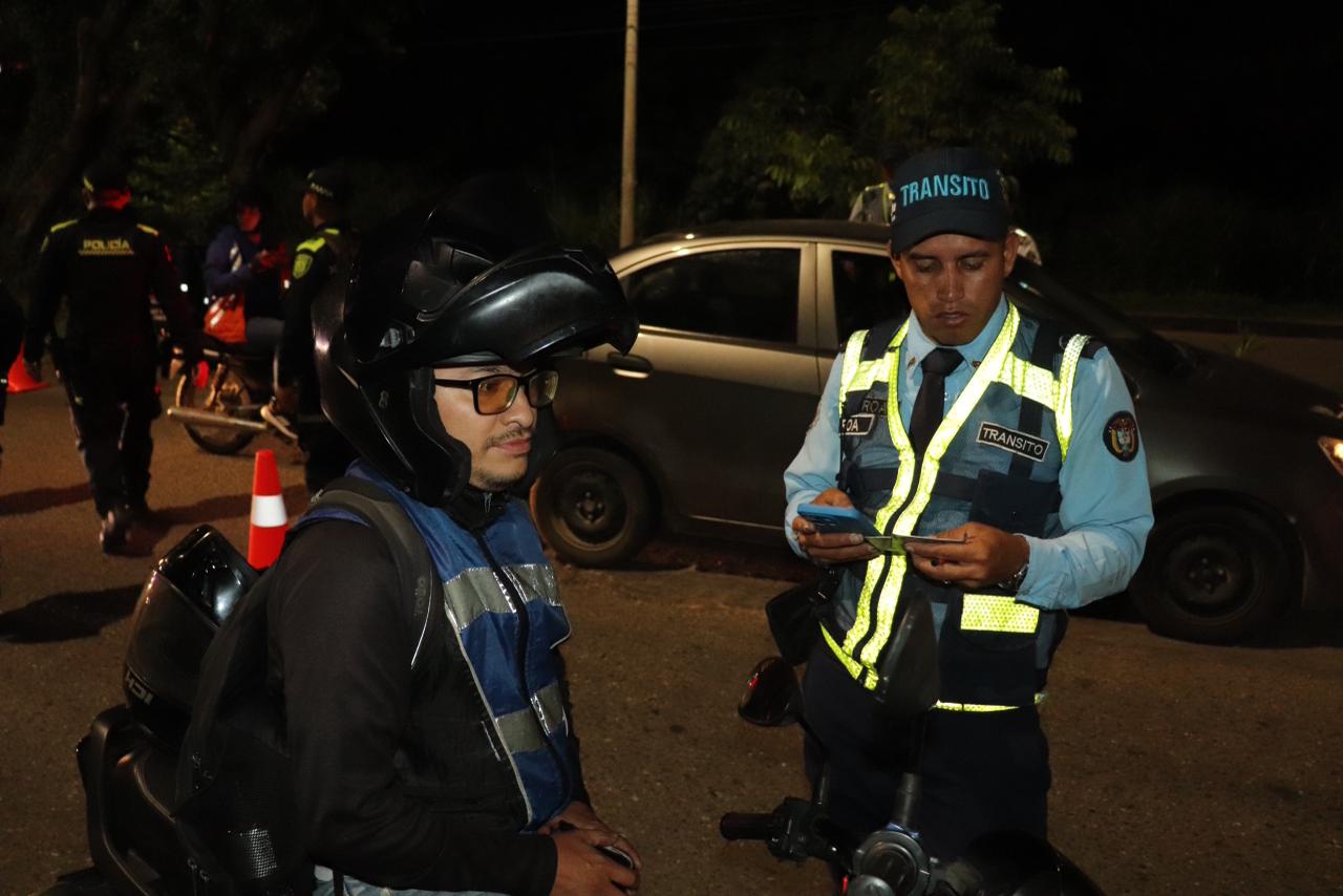 Autoridades de tránsito impusieron 151 comparendos durante el fin de semana en Ibagué 2