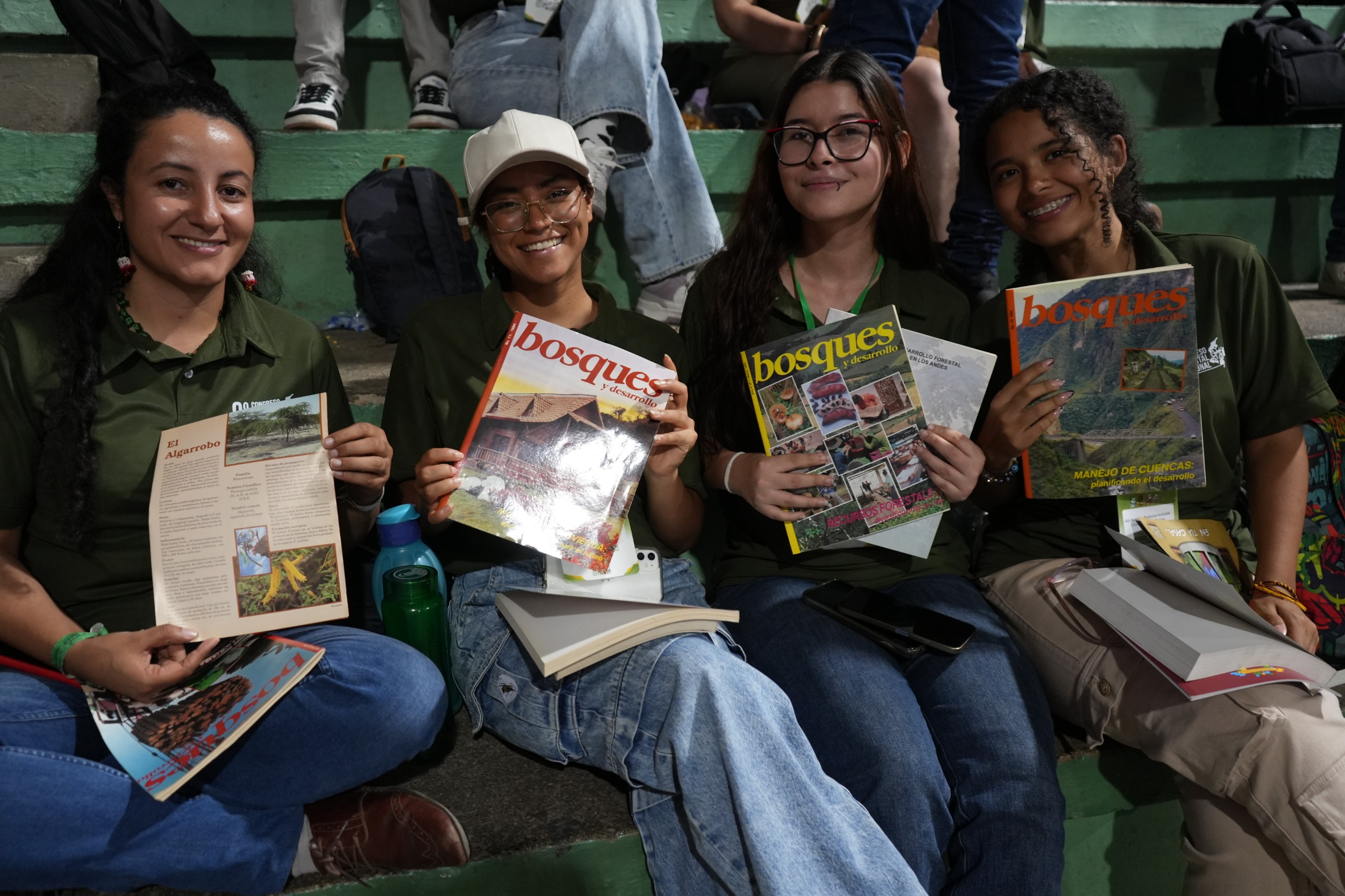 Universidad del Tolima lideró con éxito el 9° Congreso Forestal Nacional 5