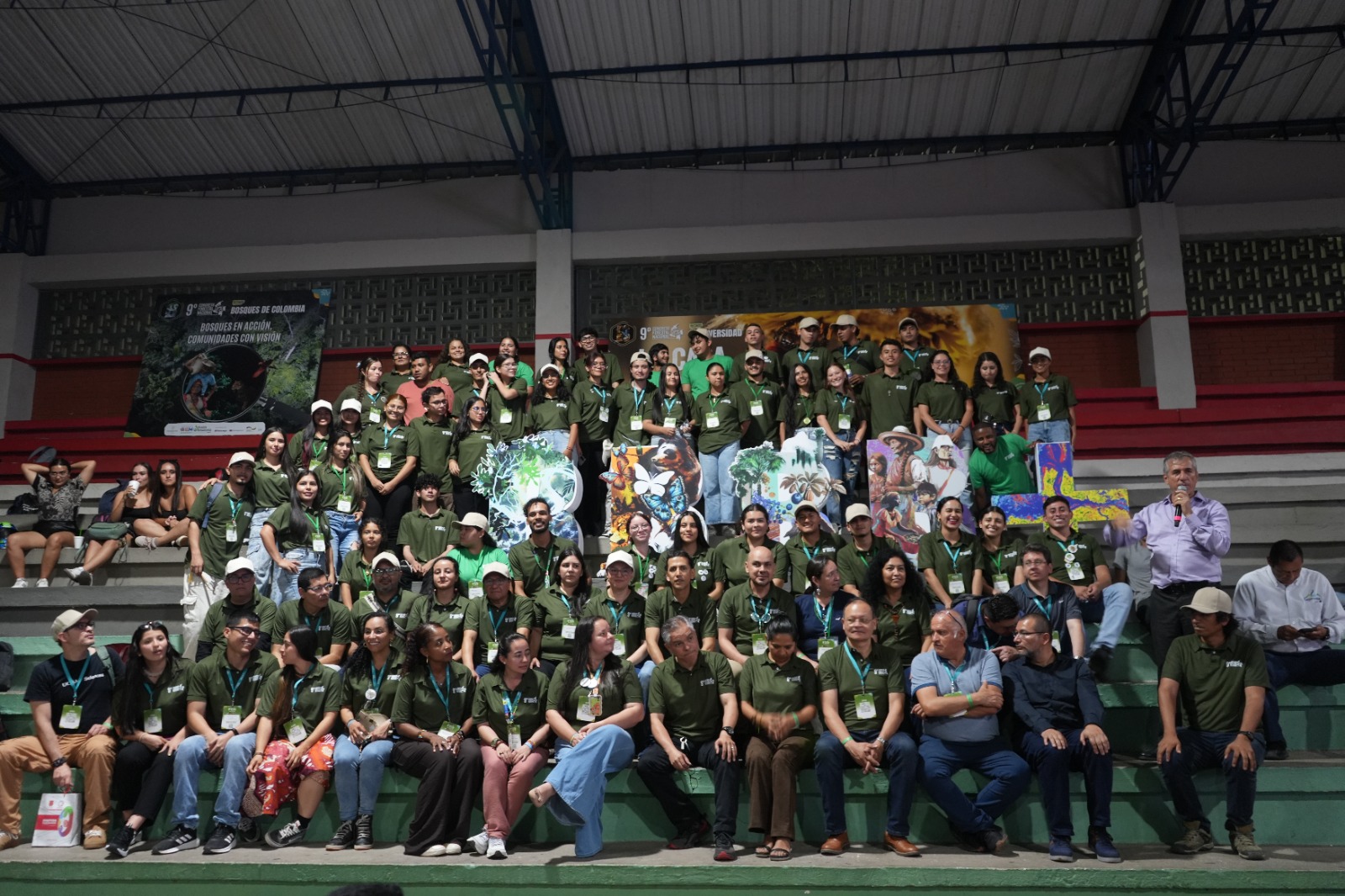 Universidad del Tolima lideró con éxito el 9° Congreso Forestal Nacional 1