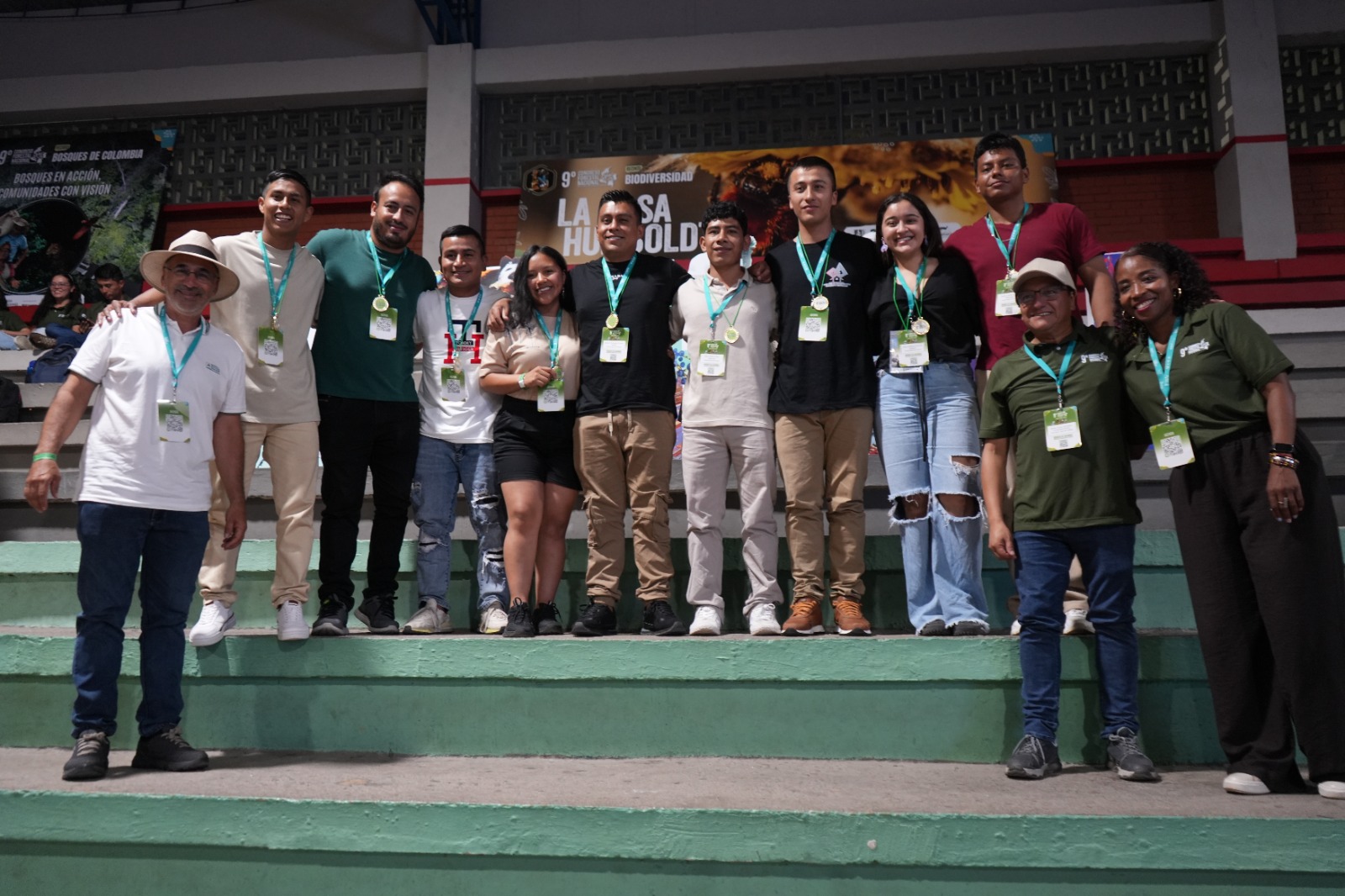 Universidad del Tolima lideró con éxito el 9° Congreso Forestal Nacional 3