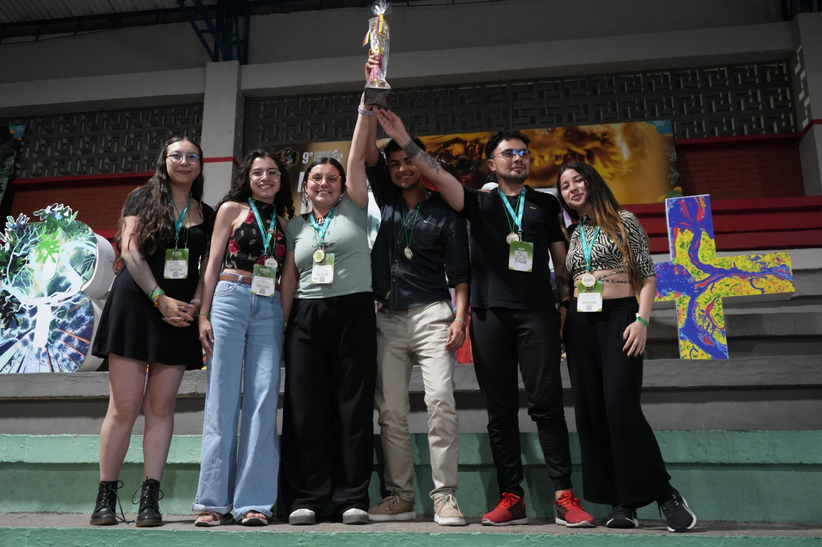 Universidad del Tolima lideró con éxito el 9° Congreso Forestal Nacional 2