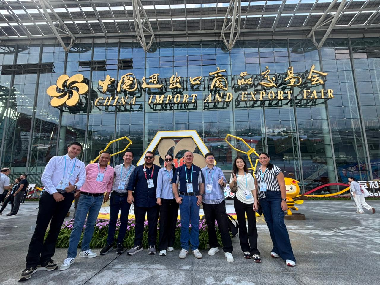 Empresarios tolimenses cerraron con éxito su participación en la Feria de Cantón, en China 3